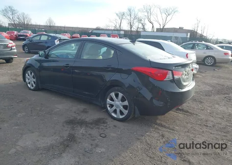 2013 Hyundai Elantra Limited из США, поврежденный, VIN 5NPDH4AE1DH227105
